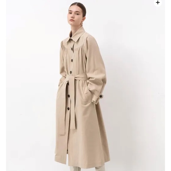 W concept trench coat - Picture 3 of 6